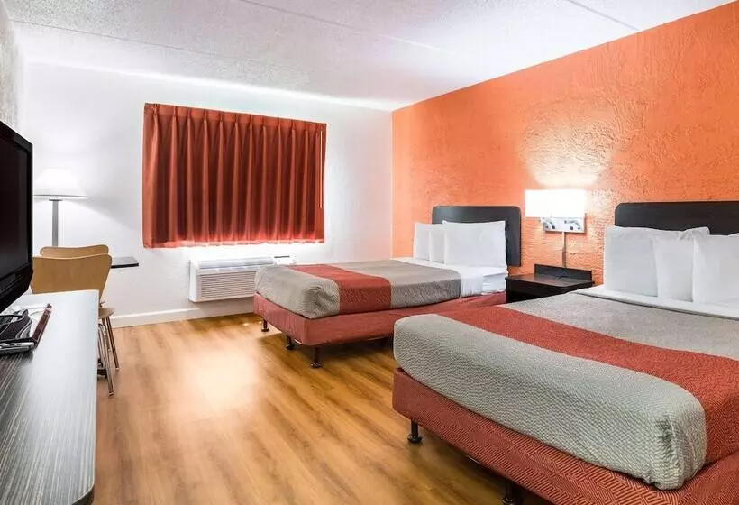 ２ダブルベッドのスタンダードルーム, Motel 6prospect Heights, Il