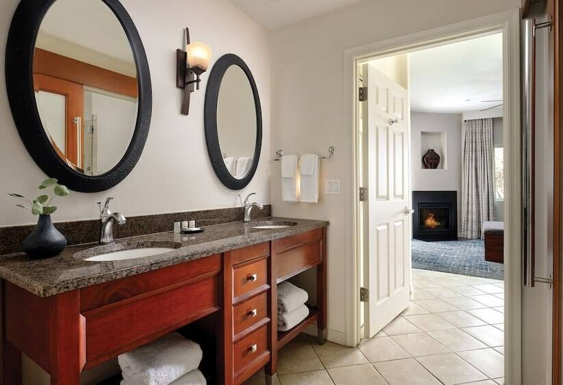 带1个卧室的别墅, Sheraton Desert Oasis Villas, Scottsdale