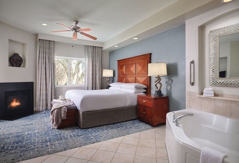 带1个卧室的别墅, Sheraton Desert Oasis Villas, Scottsdale