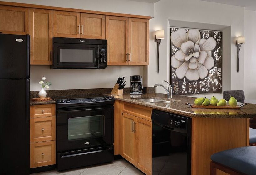 带2个卧室的别墅, Sheraton Desert Oasis Villas, Scottsdale