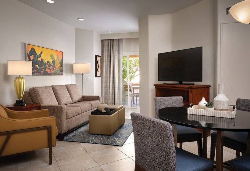 Вилла 2 Спальни, Sheraton Desert Oasis Villas, Scottsdale