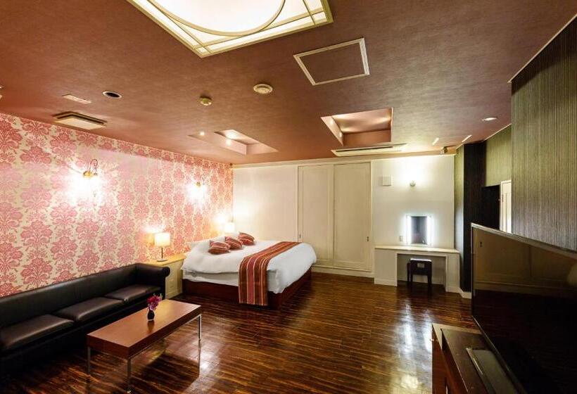 キングサイズベッドのスタンダードルーム, Love Jewel