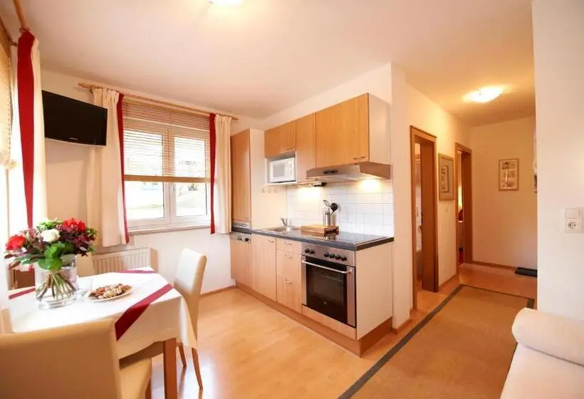 １ベッドルームアパートメント, Appartementhaus Gratz