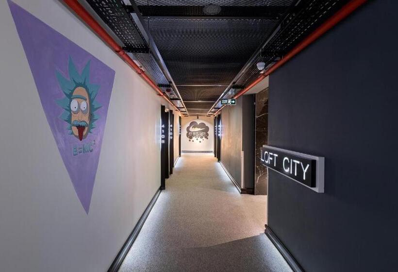 اتاق لوکس, Afflon Hotels Loft City