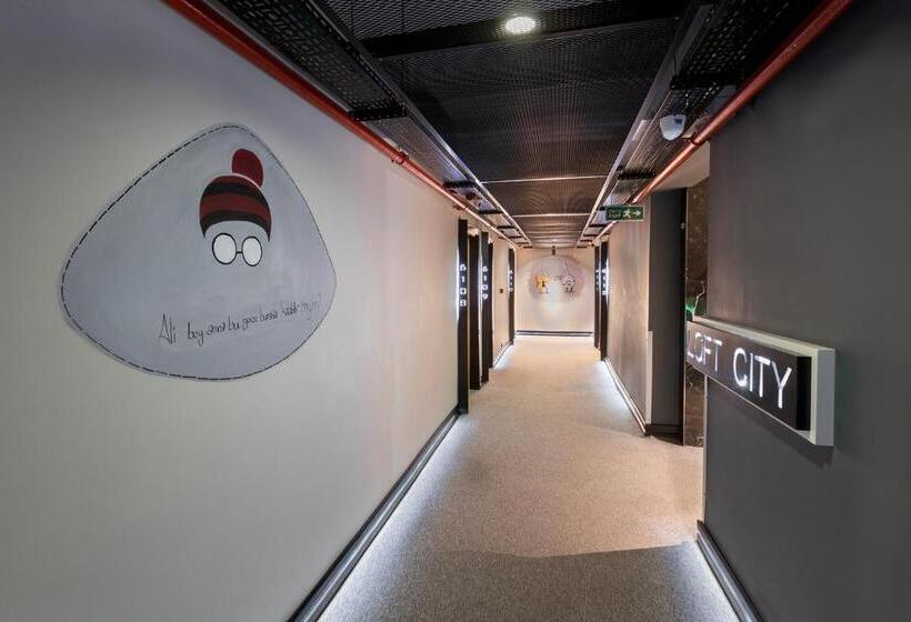 اتاق لوکس با تخت بزرگ, Afflon Hotels Loft City