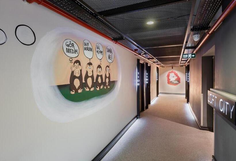 اتاق استاندارد با تخت بزرگ برای معلولان, Afflon Hotels Loft City