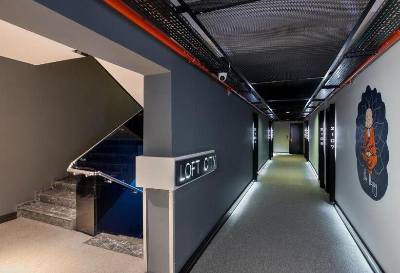 اتاق استاندارد چهار تخته, Afflon Hotels Loft City