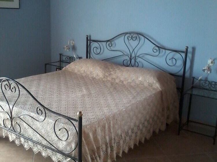 オーシャンビューデラックスルームバルコニー付き, B&b Batarà   La Terrazza Del Centro