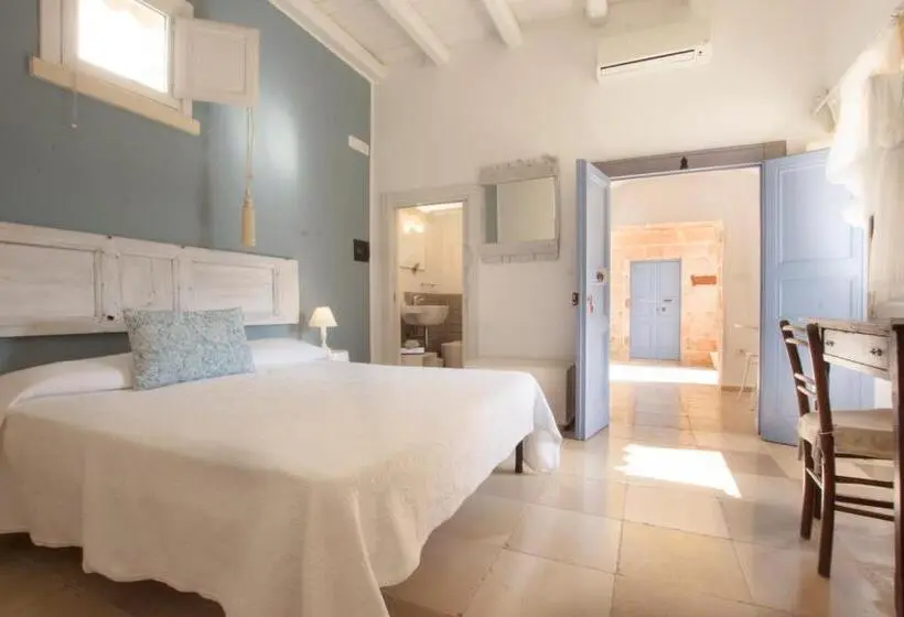 Standard-huone, Masseria La Tofala Benessere & Spa