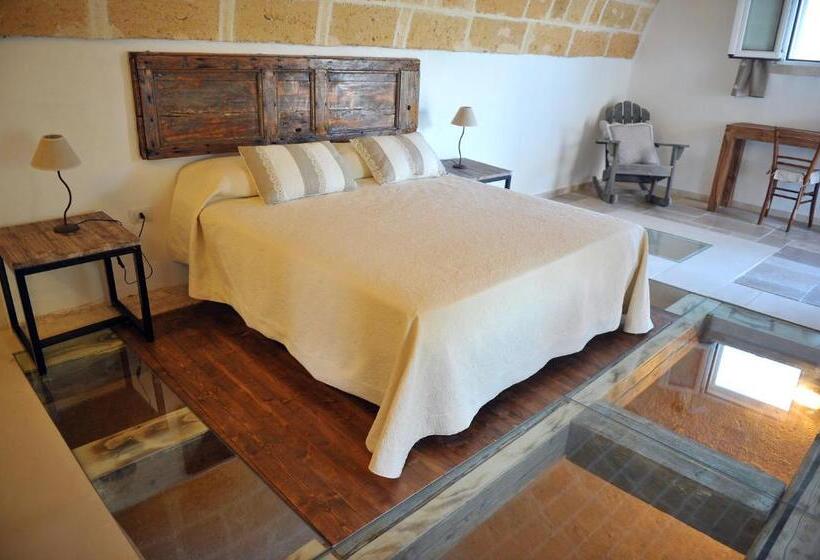 Номер Deluxe, Masseria La Tofala Benessere & Spa