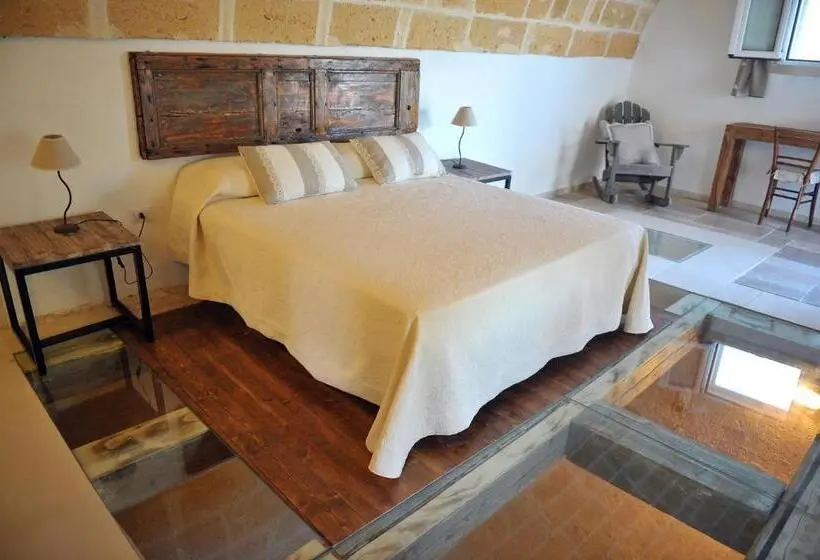 Deluxe-huone, Masseria La Tofala Benessere & Spa