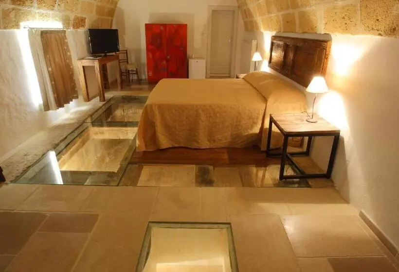Deluxe-huone, Masseria La Tofala Benessere & Spa