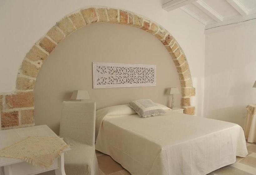 غرفة ديلوكس سرير كينج, Masseria La Tofala Benessere & Spa