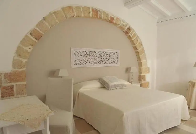 Deluxe-huone King-vuode, Masseria La Tofala Benessere & Spa