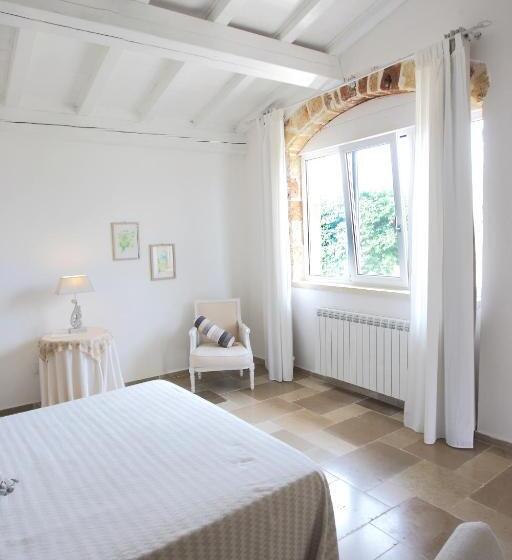 غرفة ديلوكس سرير كينج, Masseria La Tofala Benessere & Spa