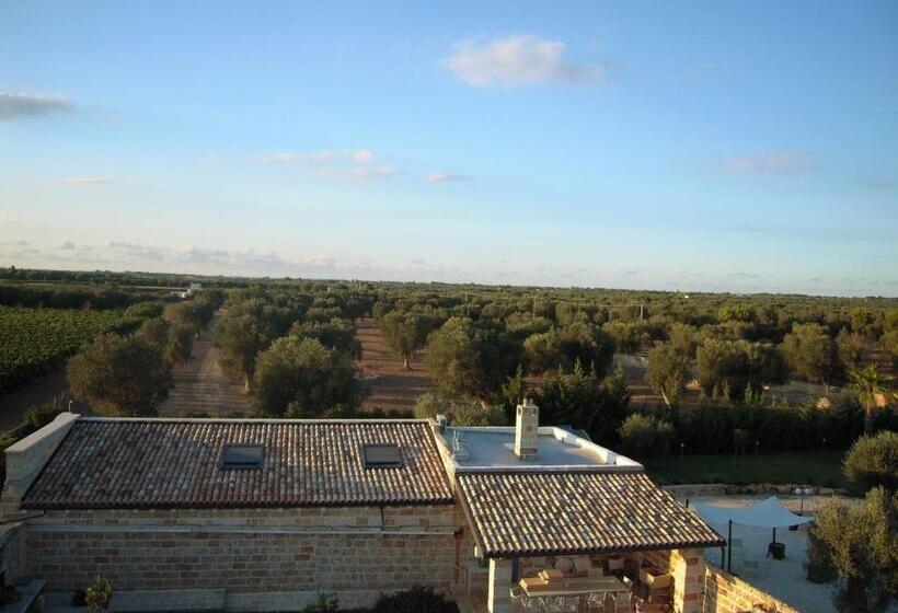 غرفة ديلوكس عائلية, Masseria La Tofala Benessere & Spa