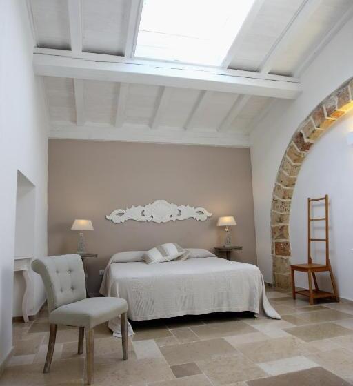 غرفة ديلوكس عائلية, Masseria La Tofala Benessere & Spa