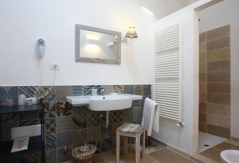 غرفة ديلوكس عائلية, Masseria La Tofala Benessere & Spa