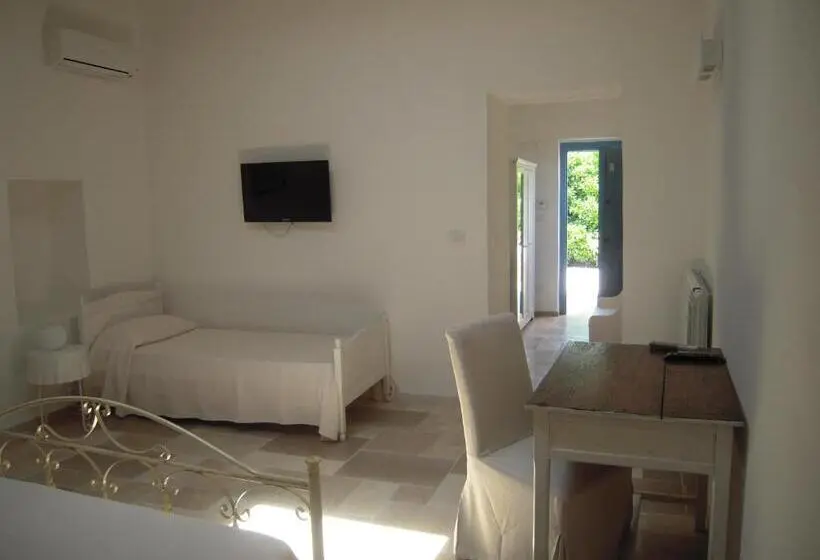 Perhehuone, Masseria La Tofala Benessere & Spa