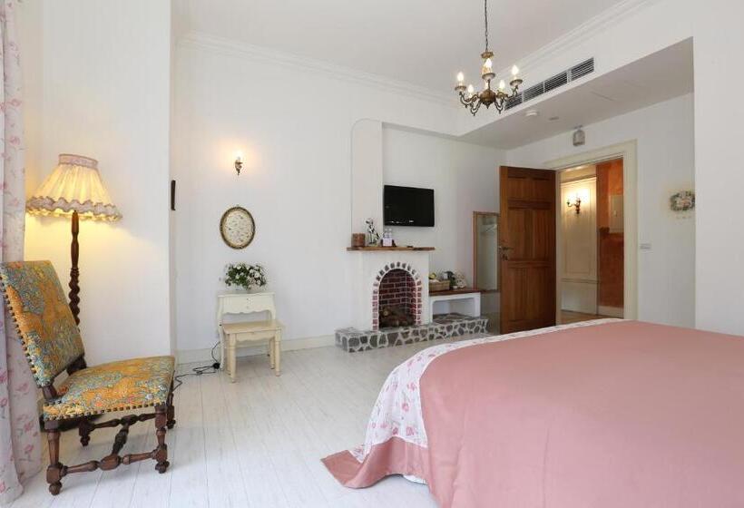 اتاق استاندارد با بالکن, Yun Shan Shuei Villa Home
