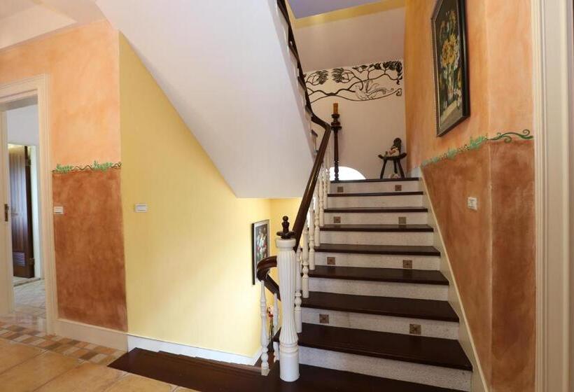 اتاق استاندارد با بالکن, Yun Shan Shuei Villa Home
