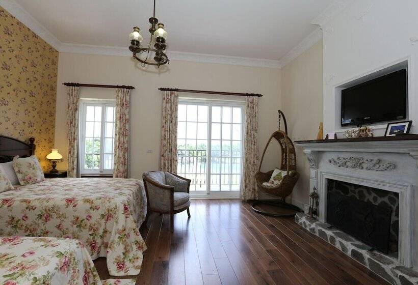 اتاق استاندارد چهار تخته, Yun Shan Shuei Villa Home