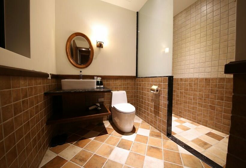 اتاق استاندارد چهار تخته, Yun Shan Shuei Villa Home
