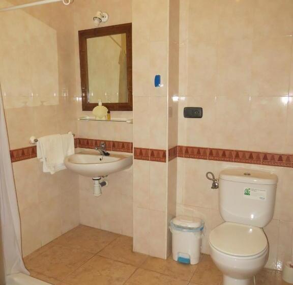 غرفة قياسية فردية, Hostal Restaurante Reina