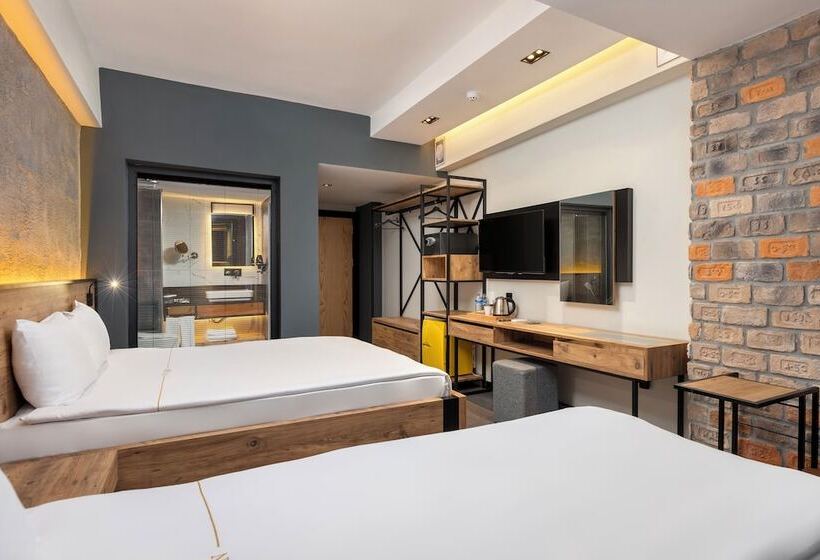 اتاق لوکس سه تخته, Afflon Hotels Loft City