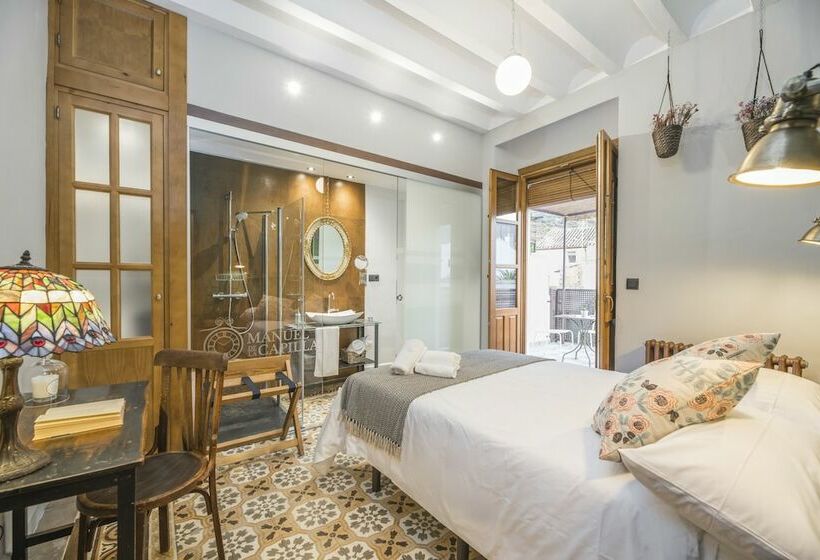 חדר סטנדרט עם טרסה, Manuel De La Capilla