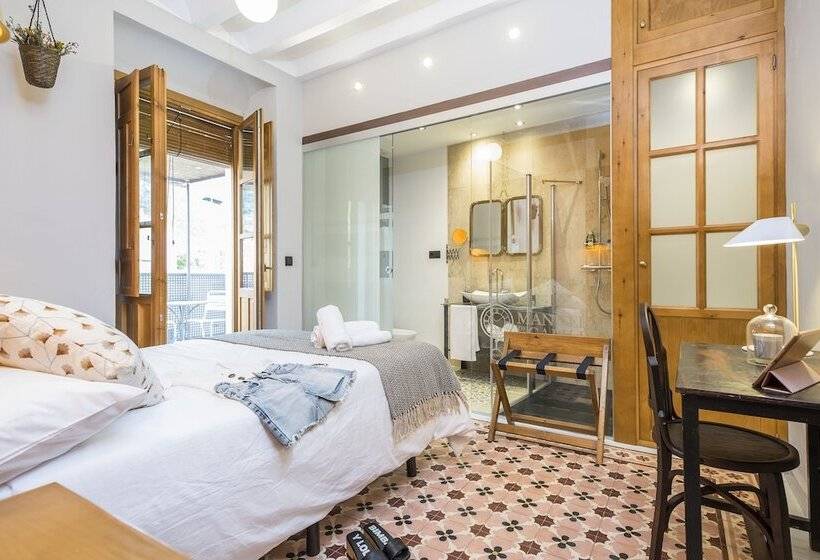 חדר סטנדרט עם טרסה, Manuel De La Capilla