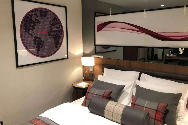 デラックスルーム, Ramada By Wyndham Budapest City Center