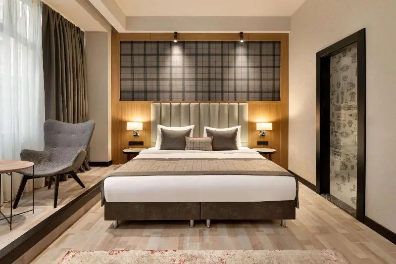 デラックスルーム, Ramada By Wyndham Budapest City Center