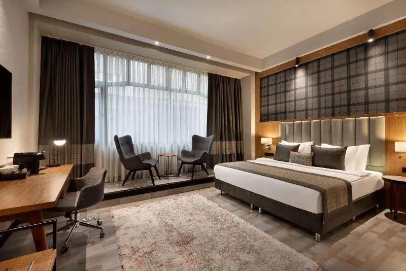 デラックスルーム, Ramada By Wyndham Budapest City Center