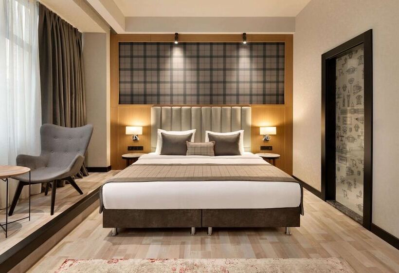 Pokój Deluxe, Ramada By Wyndham Budapest City Center