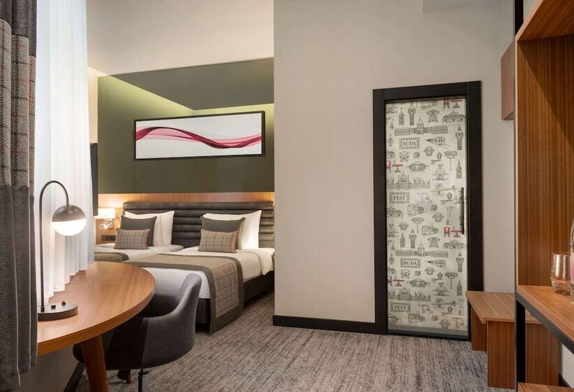Pokój Superior, Ramada By Wyndham Budapest City Center