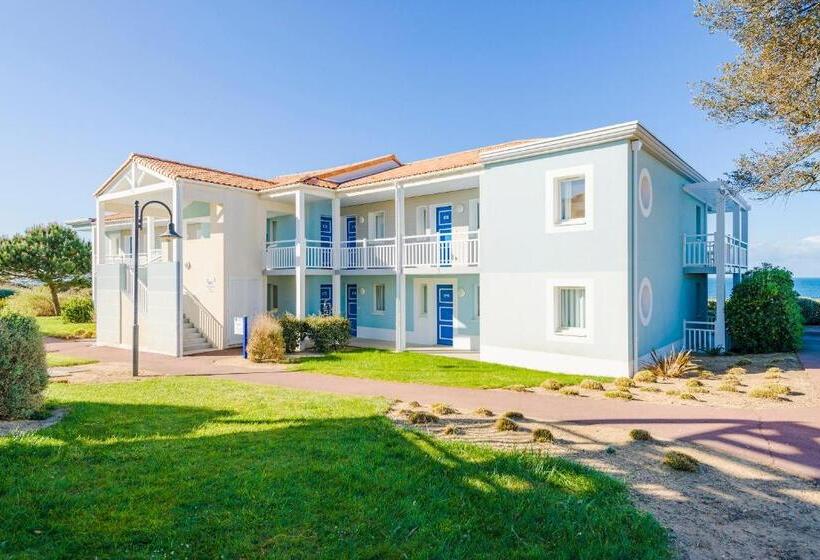 침실 1개 바다 전망 아파트, Lagrange Vacances L’estran