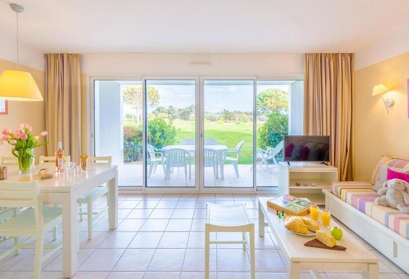 Апартаменты 2 Спальни, Lagrange Vacances L’estran