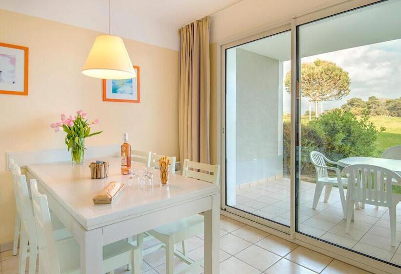 침실 2개 아파트, Lagrange Vacances L’estran