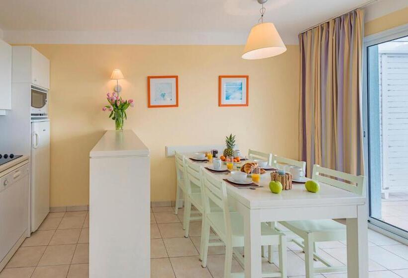 침실 2개 아파트, Lagrange Vacances L’estran