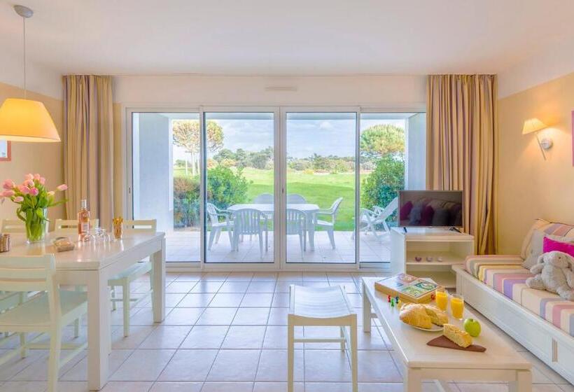 Апартаменты 2 Спальни, Lagrange Vacances L’estran