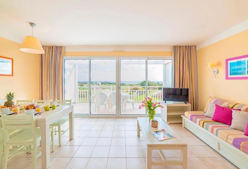 침실 2개 아파트, Lagrange Vacances L’estran