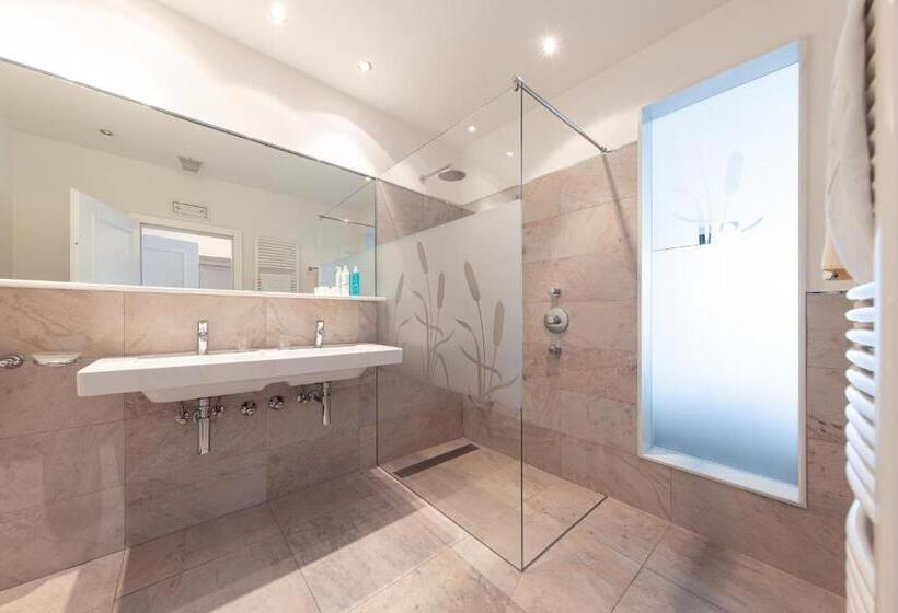 חדר סטנדרט נוף לאגם, Parc Hotel Am See