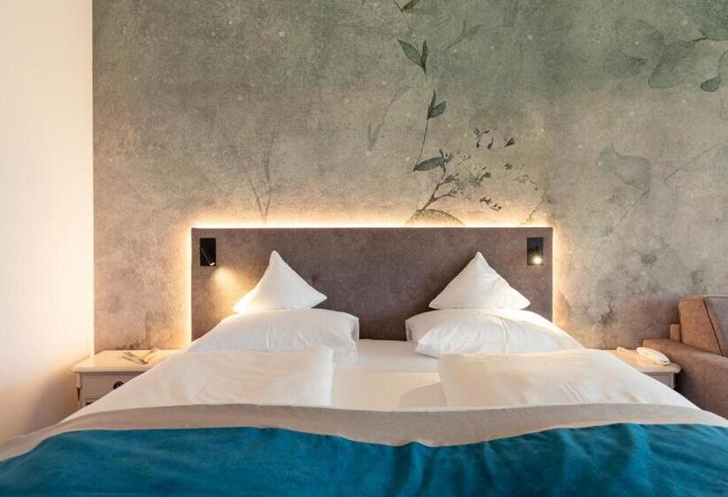 חדר סטנדרט נוף לאגם, Parc Hotel Am See