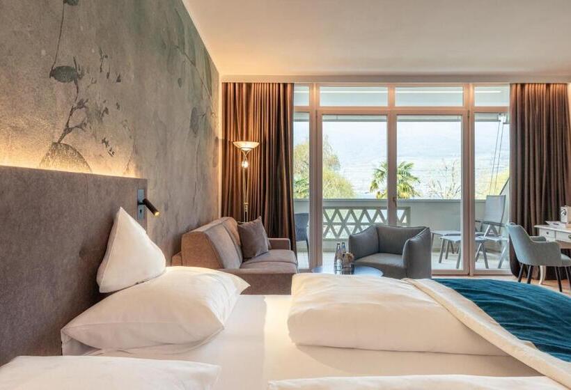 חדר סטנדרט נוף לאגם, Parc Hotel Am See