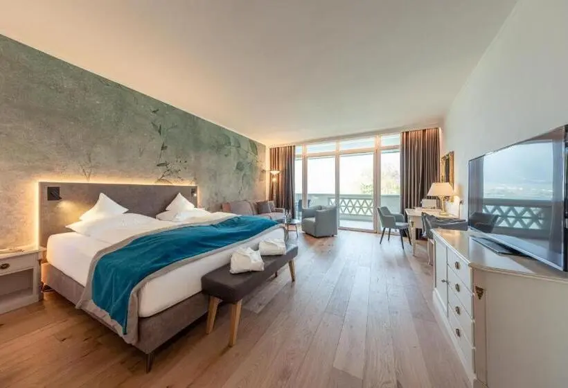 Standard-huone Järvinäkymä, Parc Hotel Am See