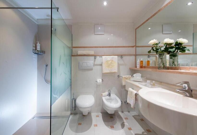 חדר סטנדרט עם מרפסת, Parc Hotel Am See