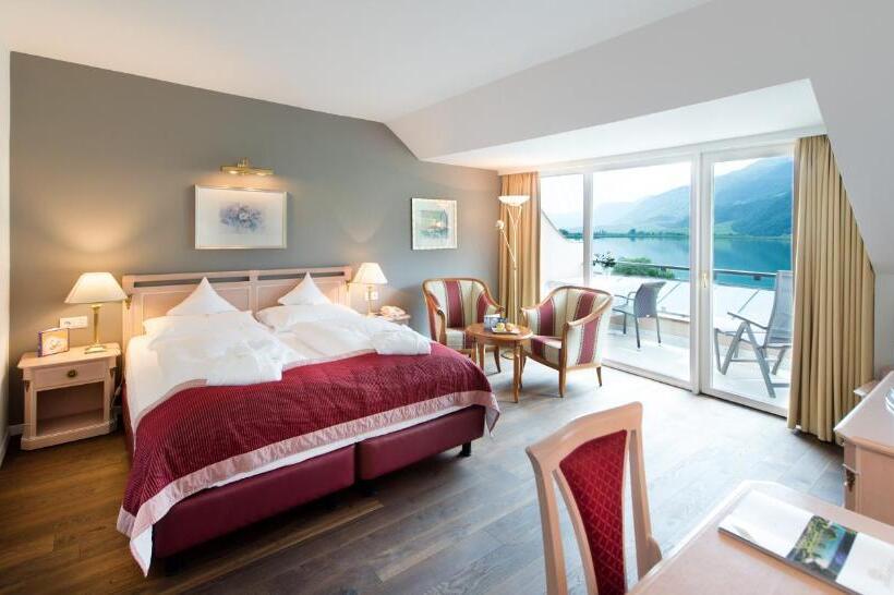 חדר סטנדרט עם מרפסת, Parc Hotel Am See