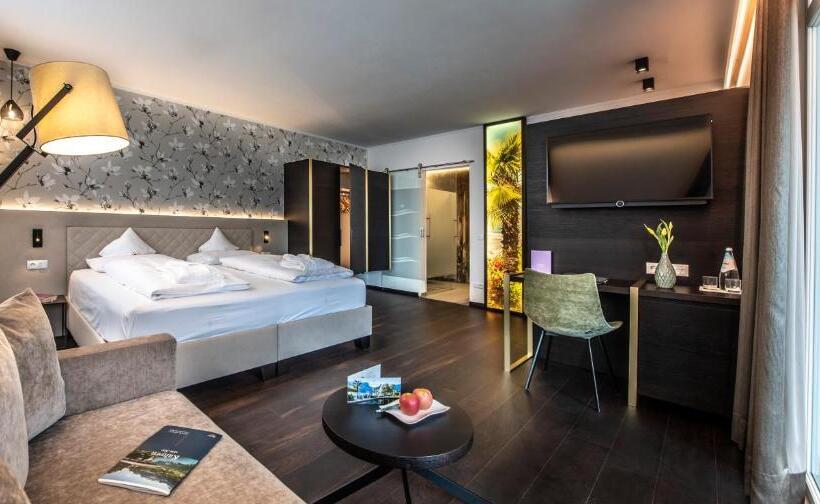 חדר סטנדרט נוף לאגם, Parc Hotel Am See