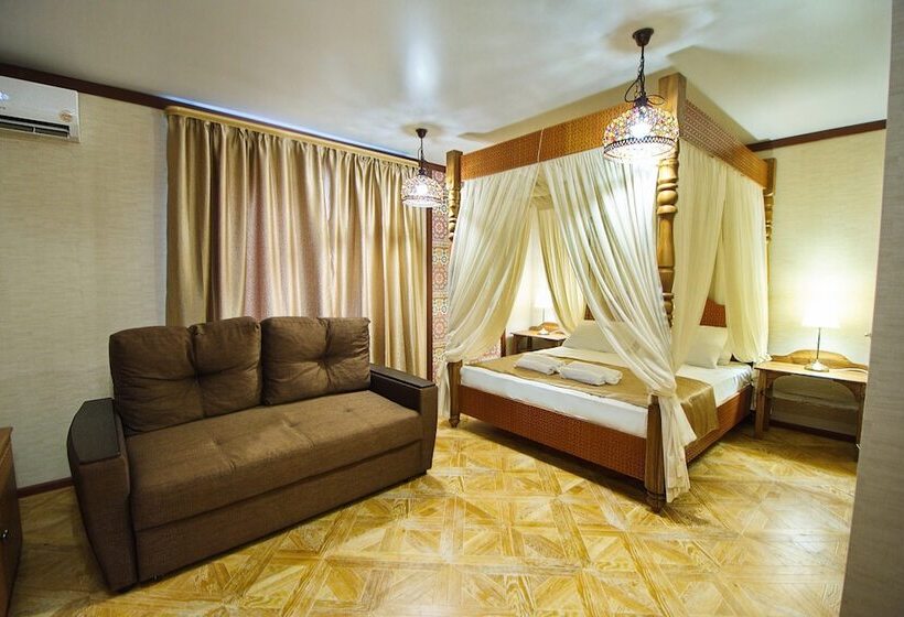 חדר דלוקס לשלושה, Park Hotel Polyana